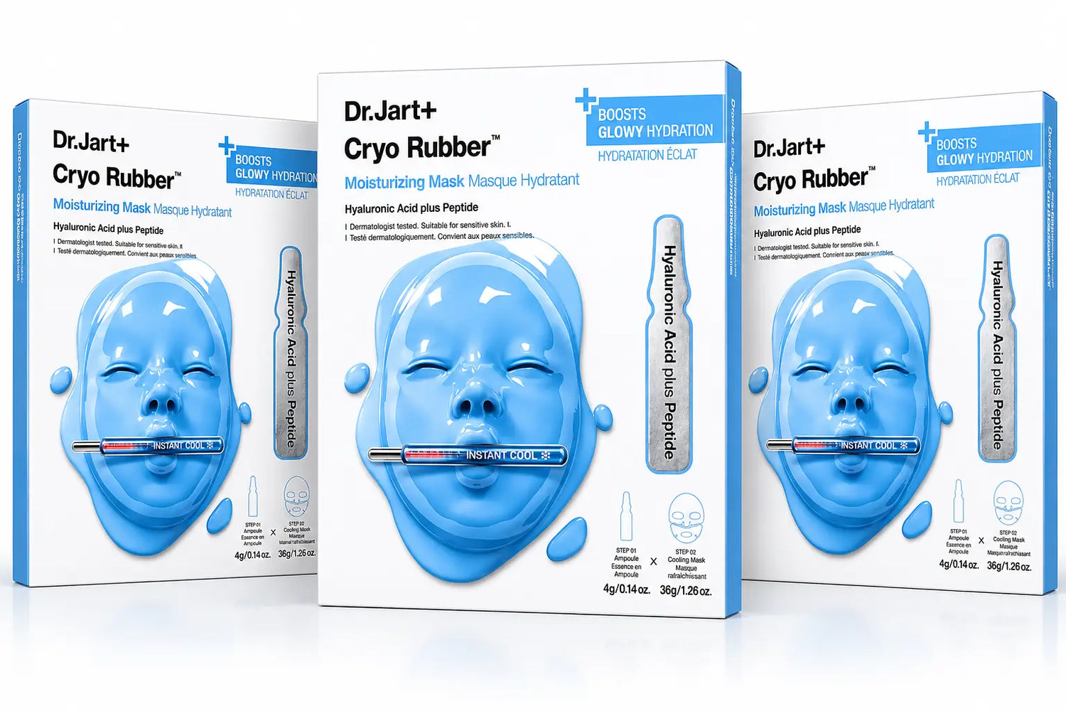 Dr.Jart+ Dr.Jart+ Cryo Rubber Moisturizing Mask , confezione da 3