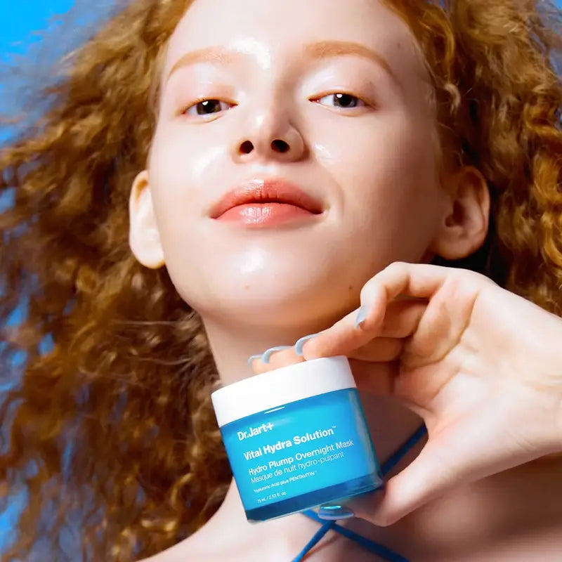 Dr.Jart+ Vital Hydra Solution Hydro Plump Maschera notte idratante, 75 ml