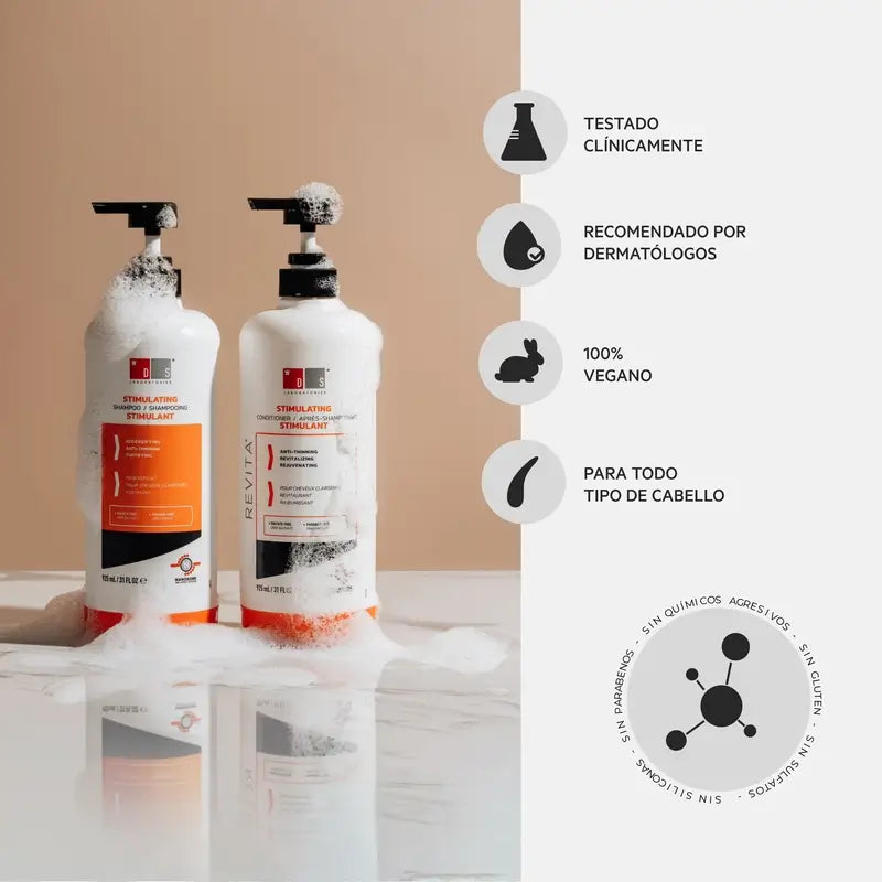 Ds Laboratories Revita Balsamo stimolante anticaduta per capelli, 925 ml