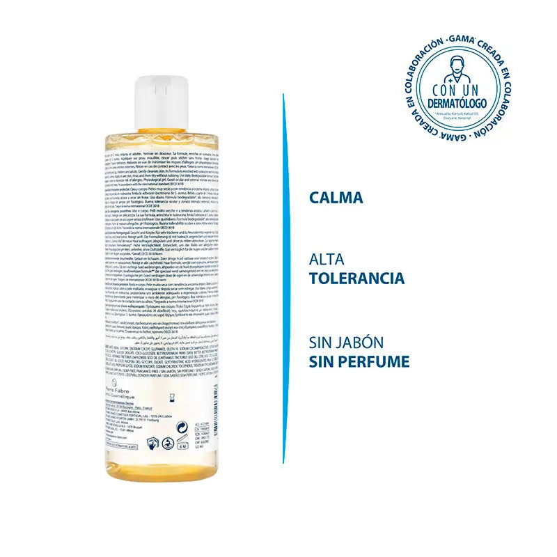 Ducray Dexyane Olio detergente 400 ml
