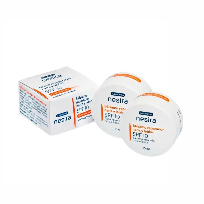 Duplo Acofarderm Balsamo riparatore per naso e labbra SPF, 10 ml