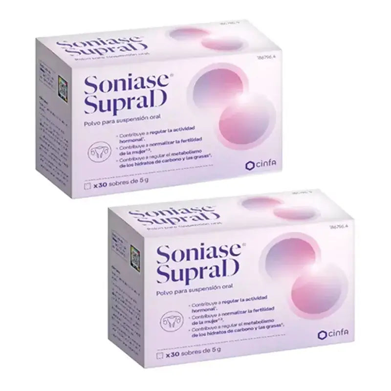 Soniase Supra D, 2 x 30 bustine da 5 g