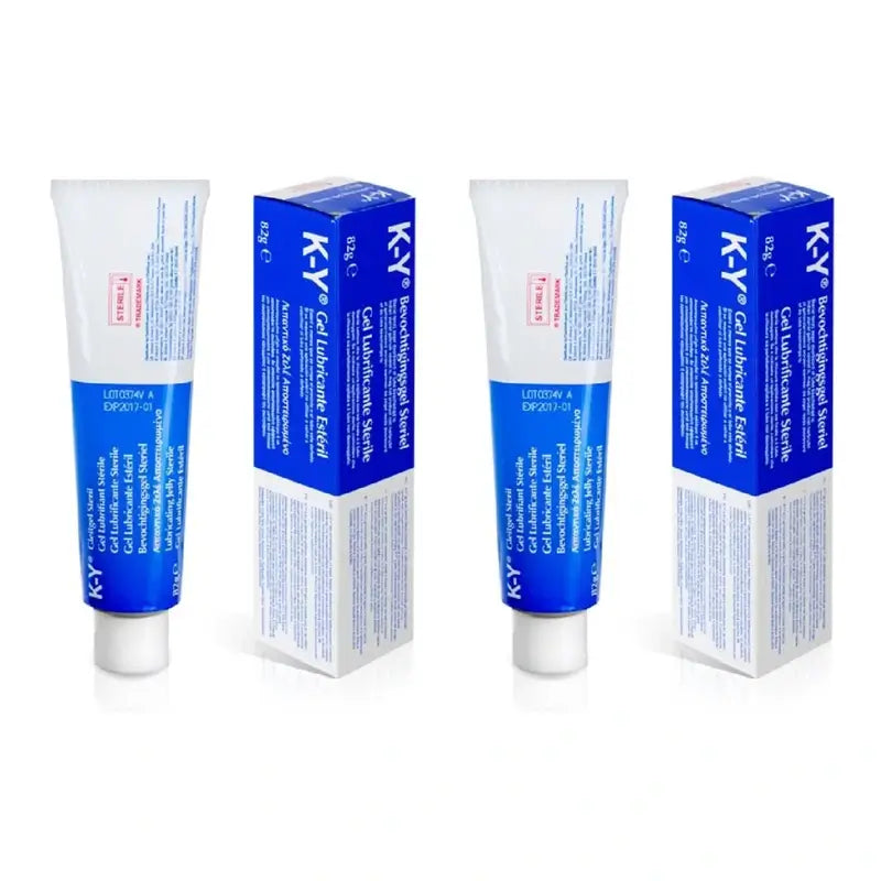 Durex K-Y Gel lubrificante sterile, 2X82 Gr