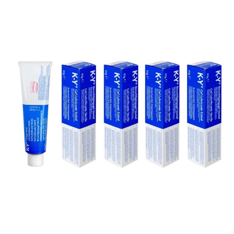 Durex K-Y Gel lubrificante sterile, 4X82 Gr