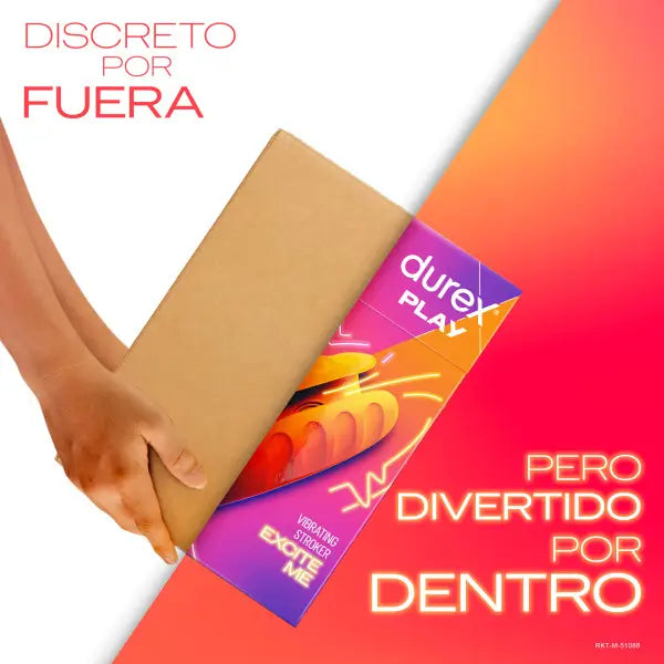 Masturbatore per pene Durex Ride & Vibe