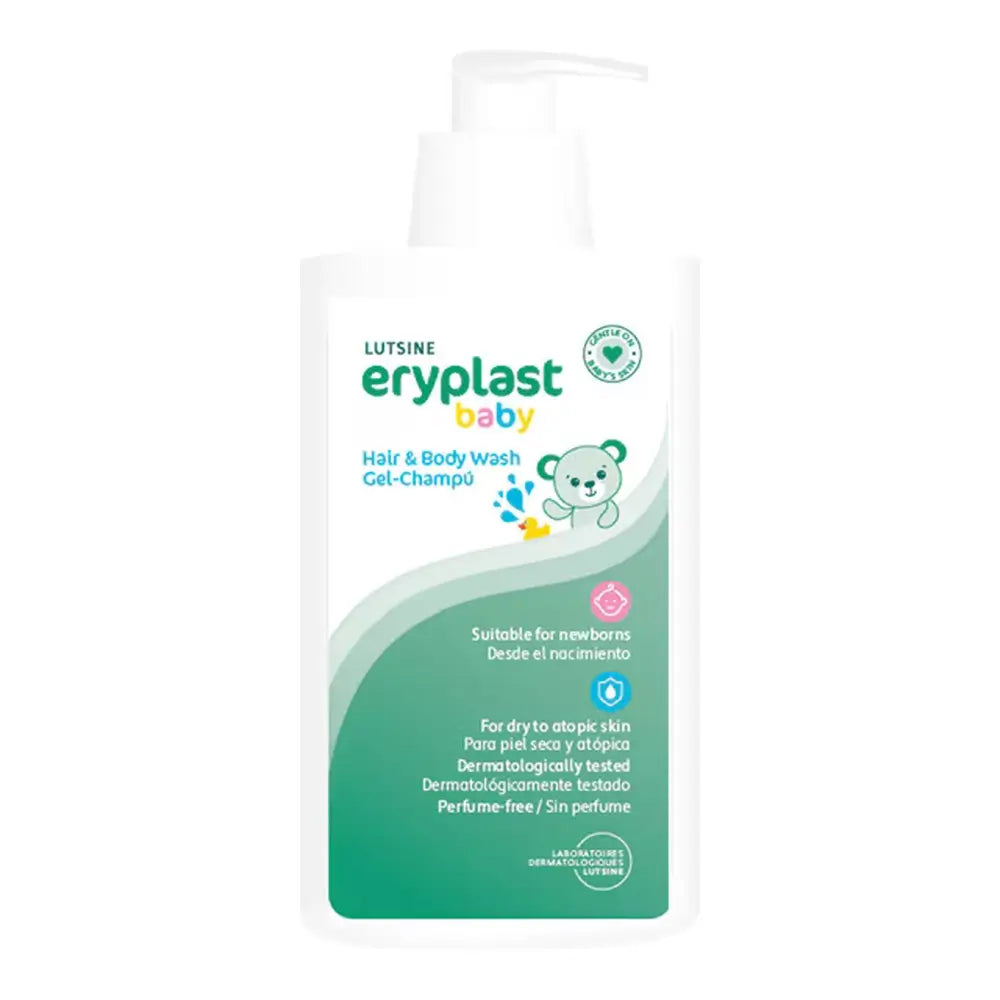 E45 Eryplast Baby Gel-Shampoo 500 ml