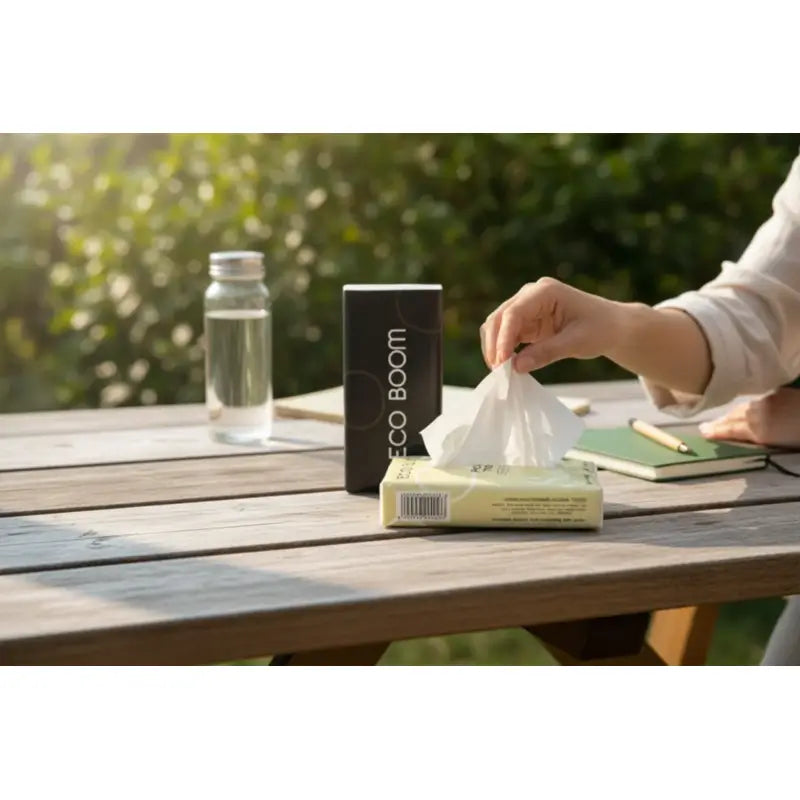 Eco Boom: fazzoletti in bambù 100% naturale