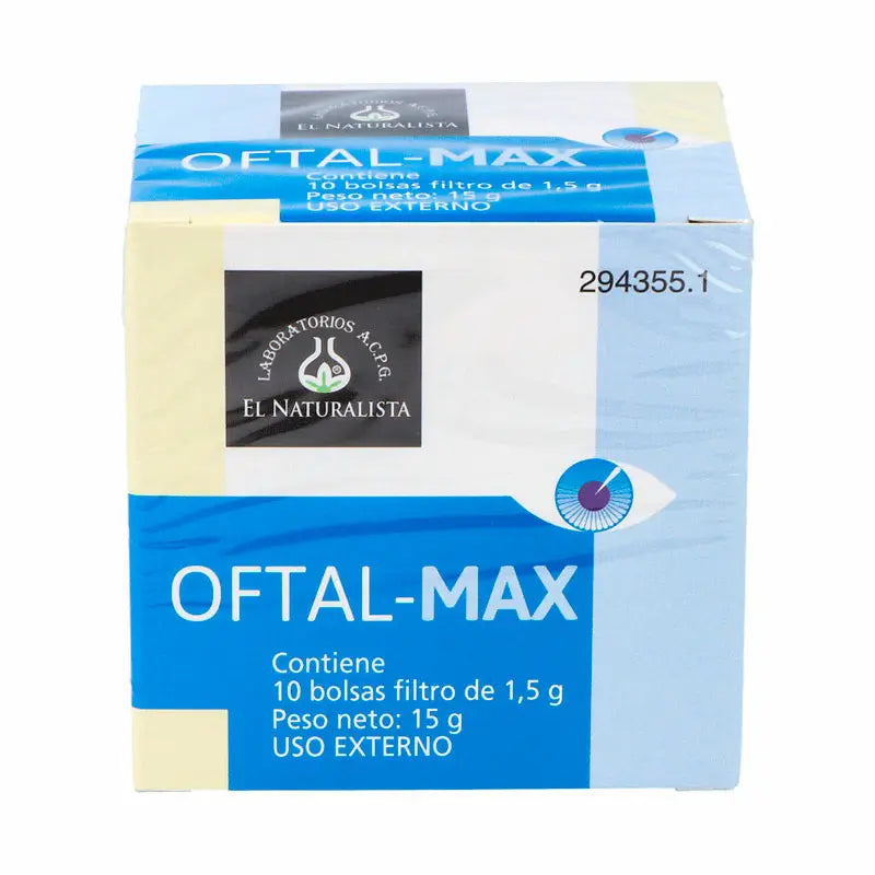 El Naturalista Oftalmax 10 buste