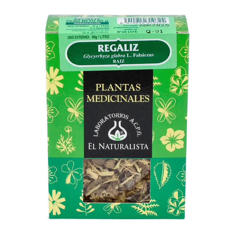 El Naturalista Liquorice 80 gr