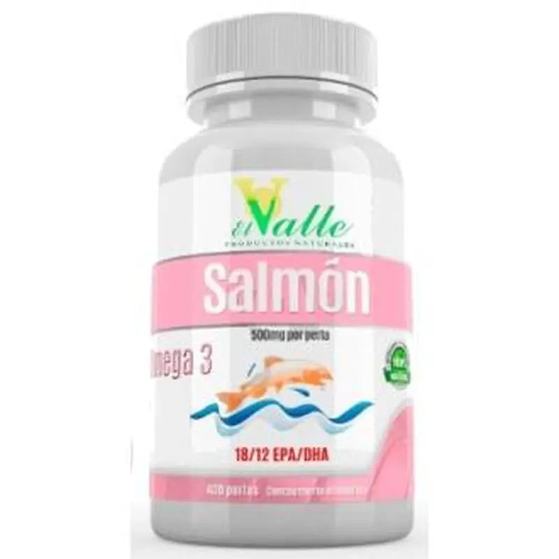 El Valle Aceite De Salmon 400Perlas