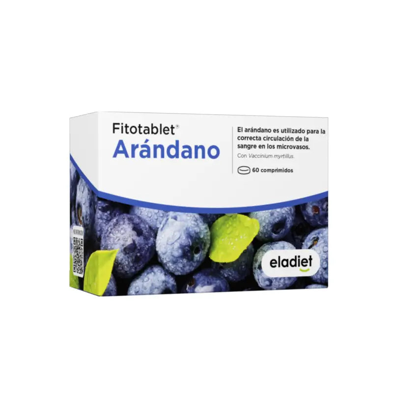 Eladiet Mirtillo Fitotablet, 60 compresse