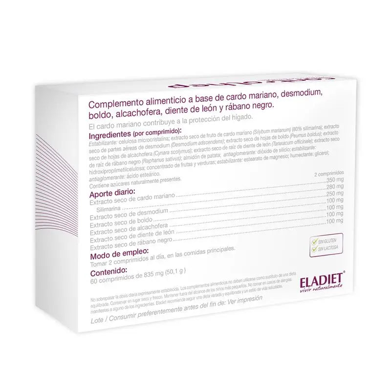 Eladiet Controlhep 60 compresse