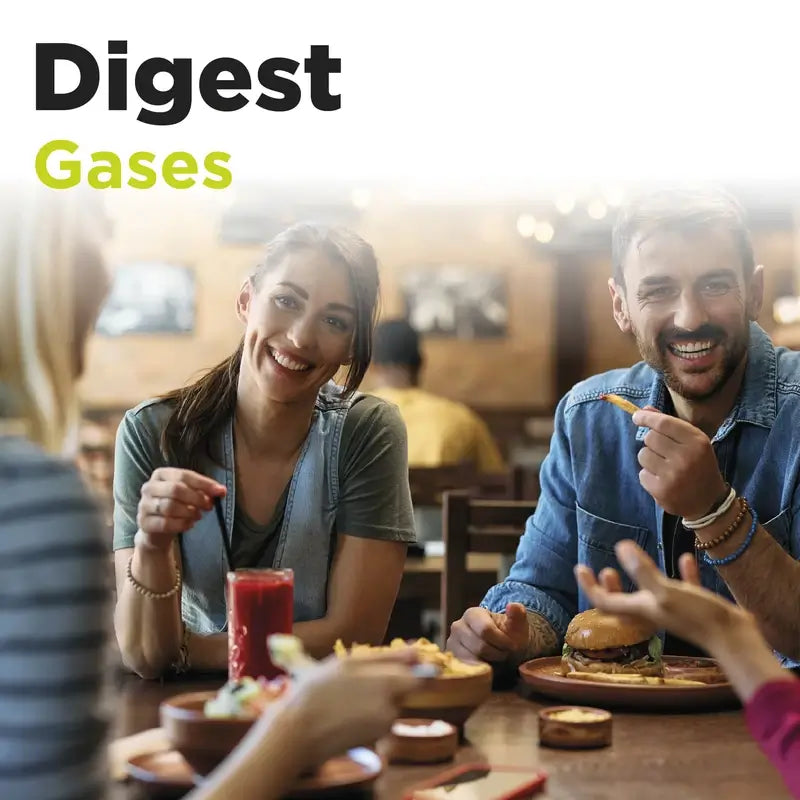 Eladiet Digest Gases (Aero), 60 compresse