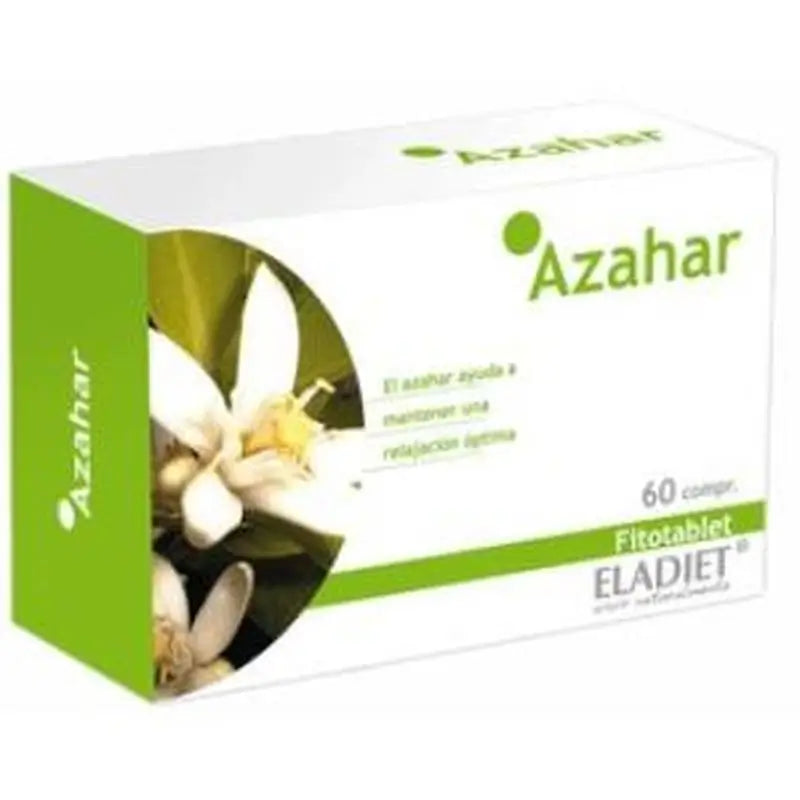 Eladiet Fitotablet orange blossom (orange blossom), 60 tablets