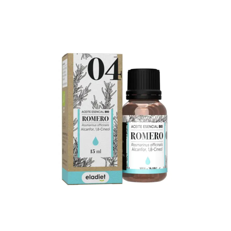 Eladiet Olio essenziale di rosmarino Bio , 15 ml