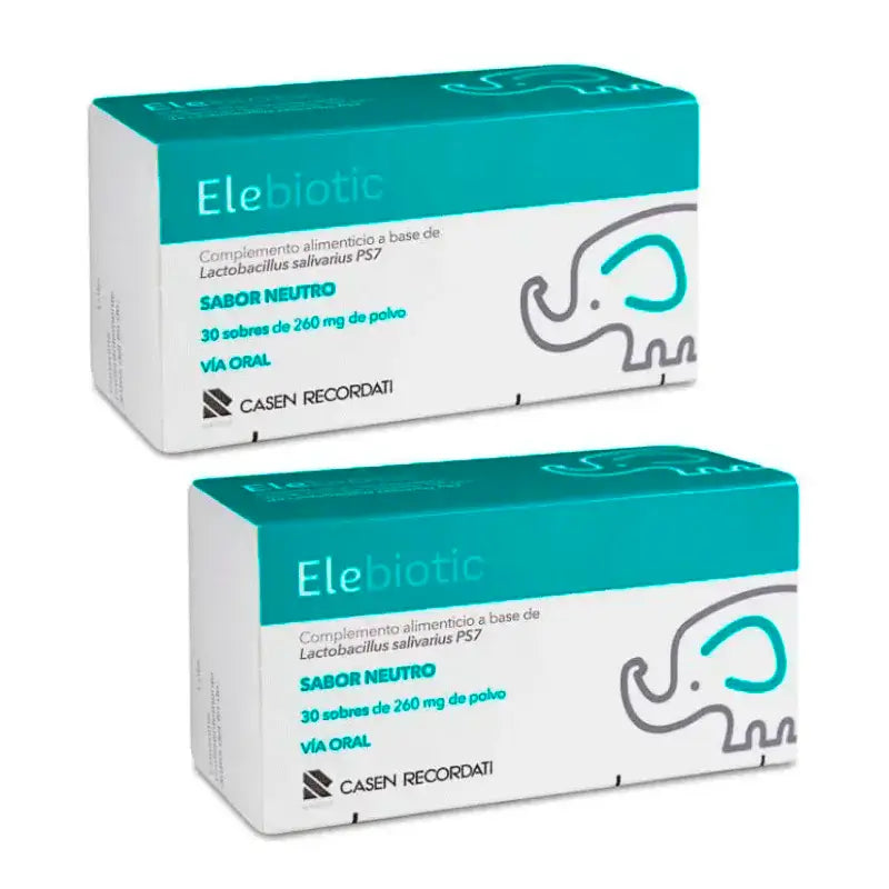 Elebiotico 260 mg Confezione 2 x 30 bustine