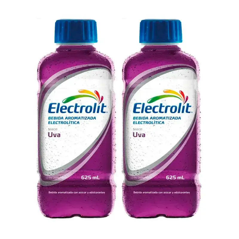 Electrolit Bevanda elettrolitica all'uva, confezione da 2 x 625 ml