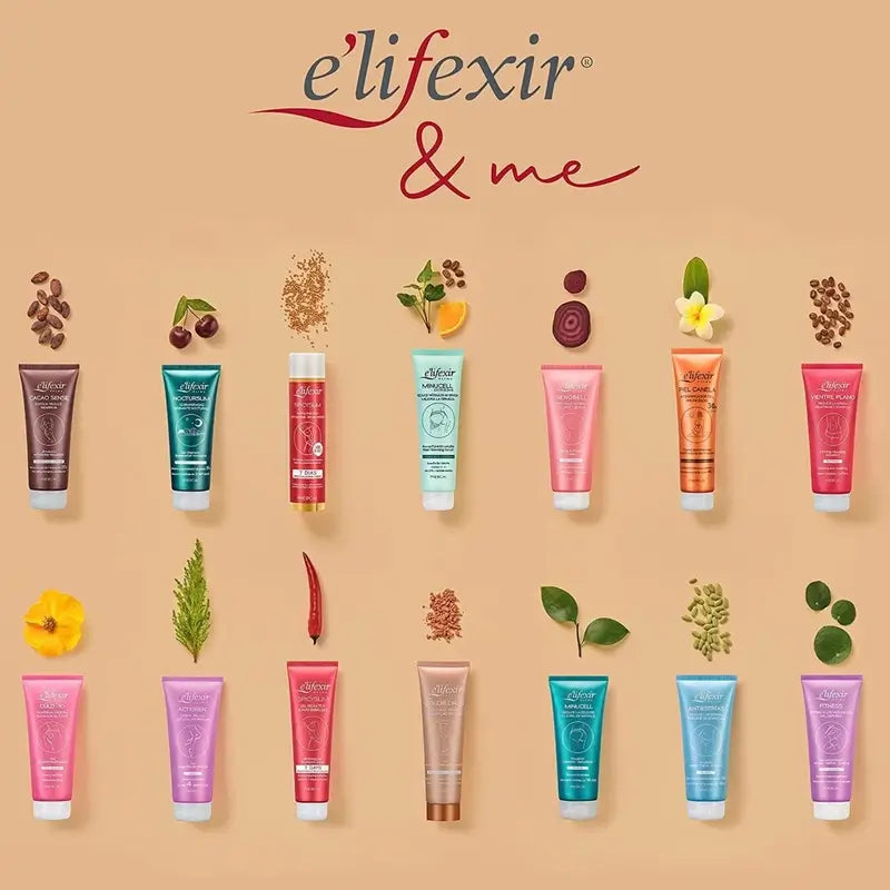 Elifexir Actidren Gel Crema Drenante Rilassante Gambe Stanche 200Ml