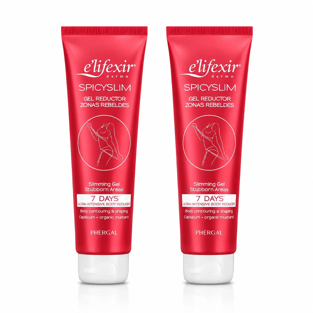 Elifexir Spicyslim Gel Bruciagrassi Ultra-Intensivo 150Ml, confezione 2