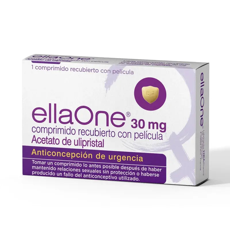 Ellaone 30 mg Contraccettivo d'emergenza 1 compressa