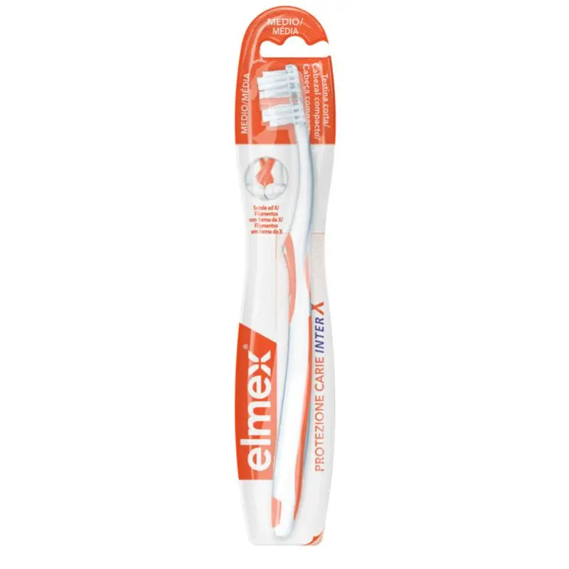 Elmex Caries Cepillos Manuales , 1 unidad