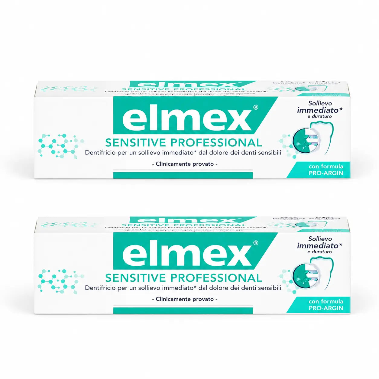 Elmex Sensitivity Dentifrici, 2X75 Ml