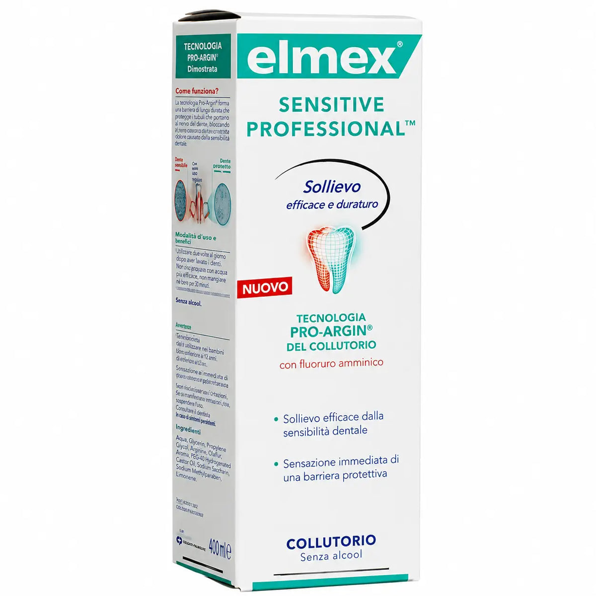 Elmex Sensitivity Collutorio , 400 ml