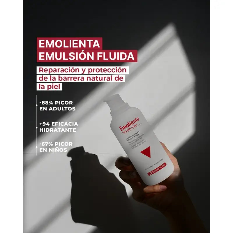 Emolienta Emulsione fluida, 400 ml