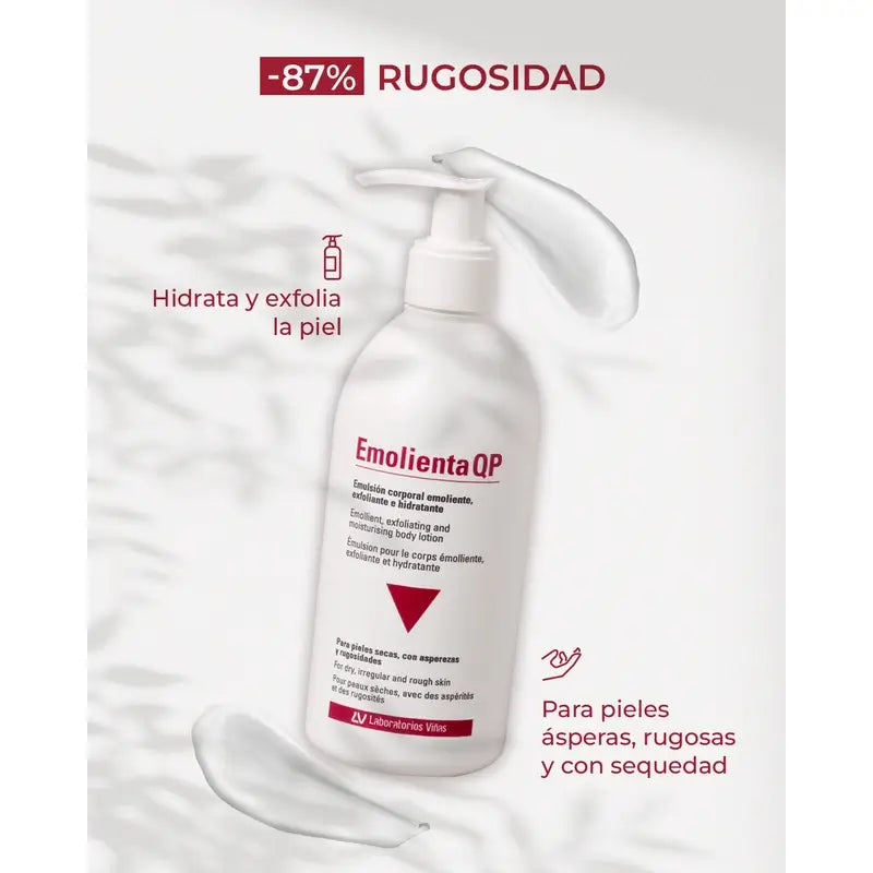 Emolienta Qp Emulsione Corpo 300 Ml