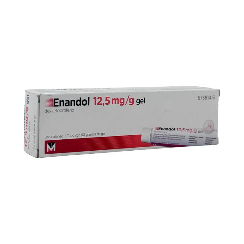 Enandol 12,5 Mg/G Gel cutaneo, 60 grammi