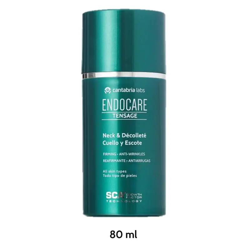 Endocare Tensage Collo e Décolleté , 80 ml