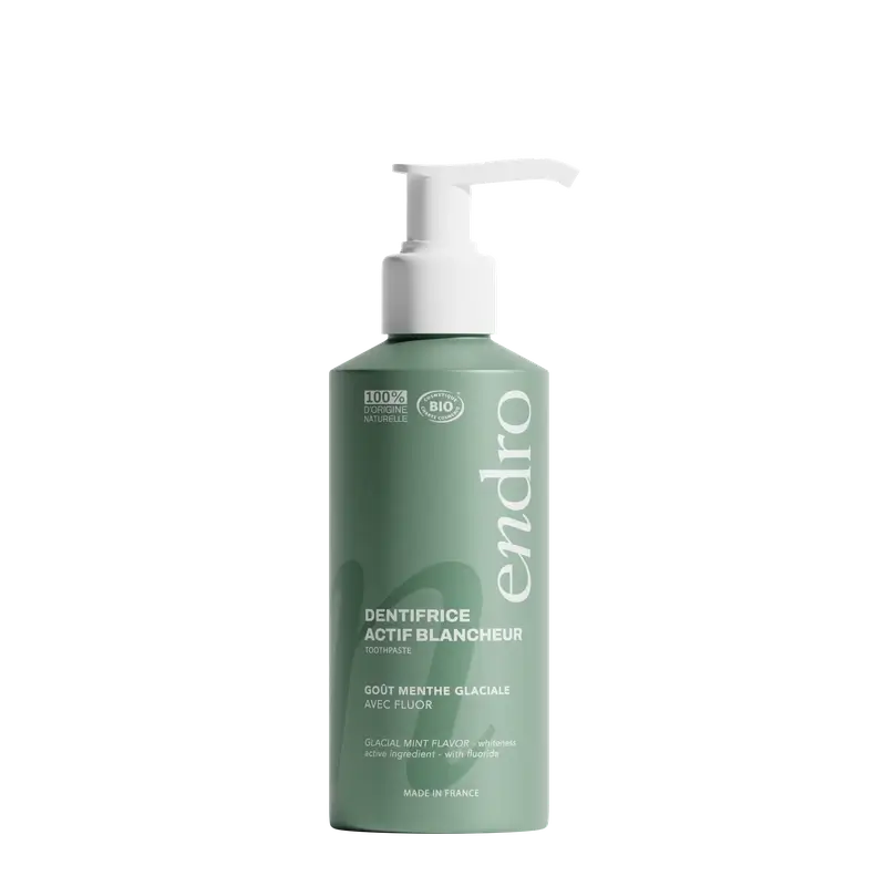 Endro Dentifricio Sbiancante alla Menta, 150 ml