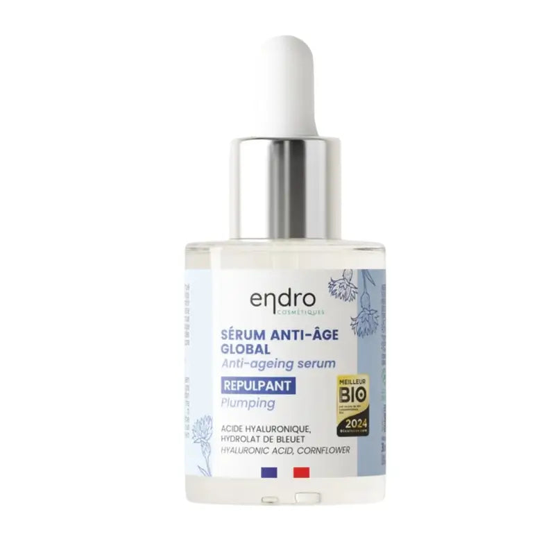 Siero viso anti-età Endro Cosmetiques 30 ml.