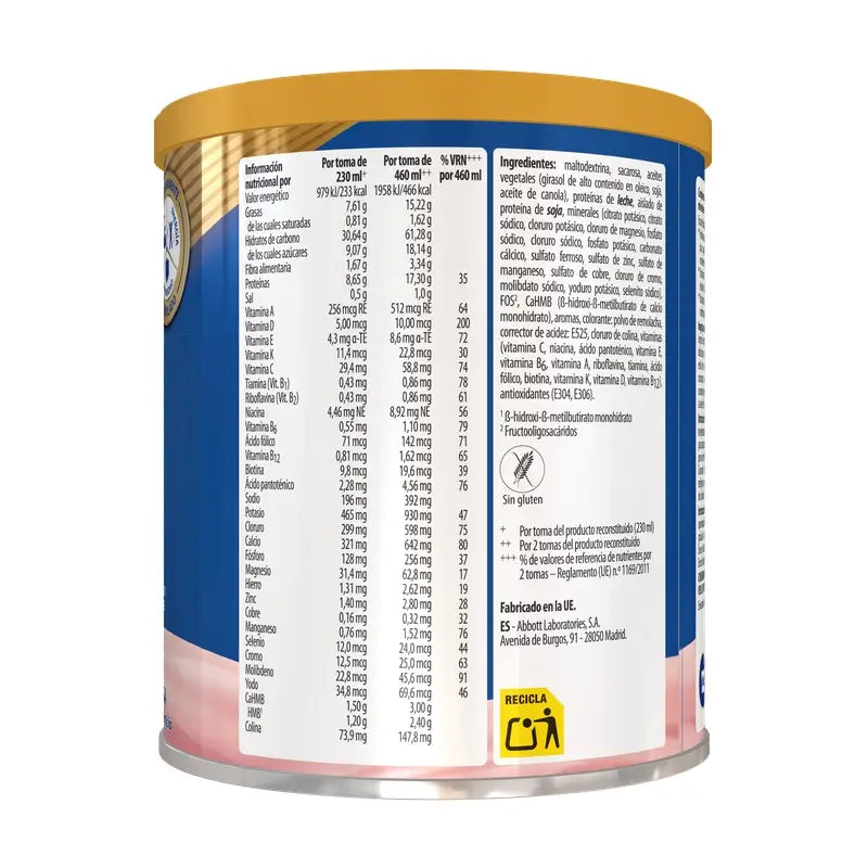 Ensure Nutrivigor al gusto di fragola, 400 g