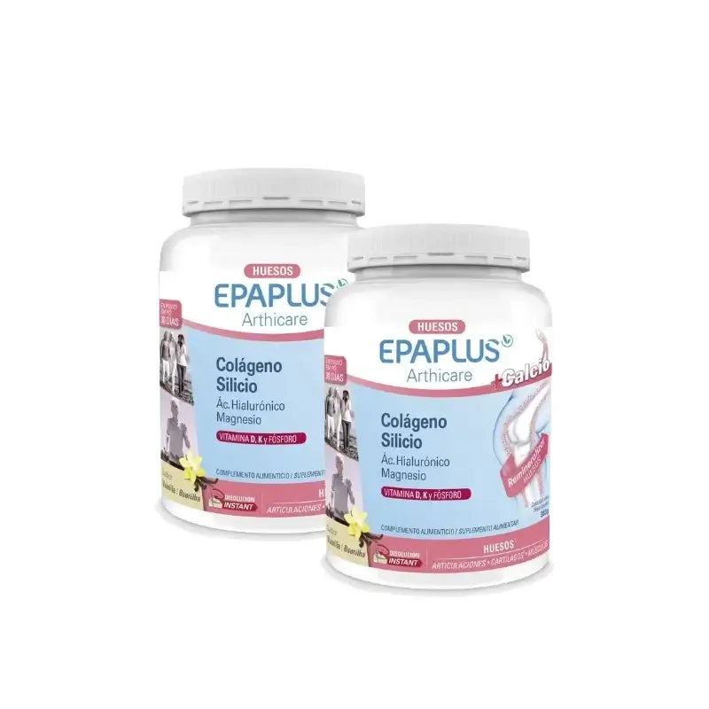 Epaplus Arthicare Antiox per le ossa, polvere al gusto di vaniglia, 383 g, confezione da 2