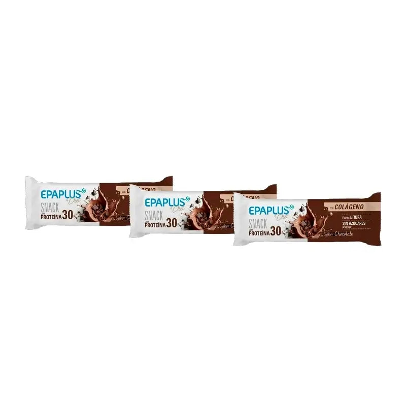 Epaplus Diet Snack al gusto di cioccolato, confezione da 3