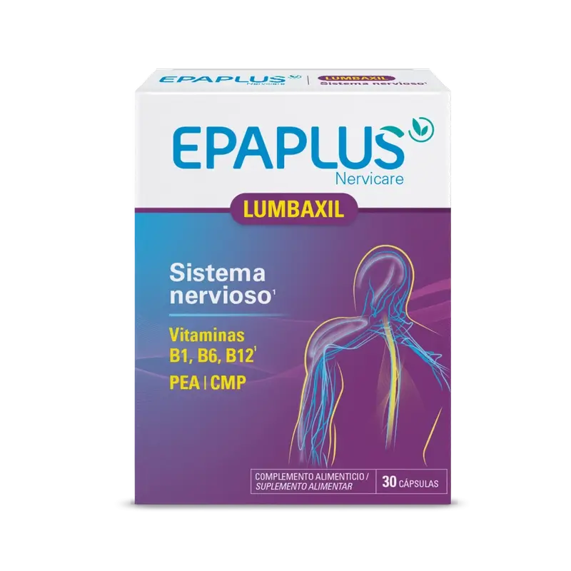 Epaplus Nervicare Lumbaxil , 30 compresse