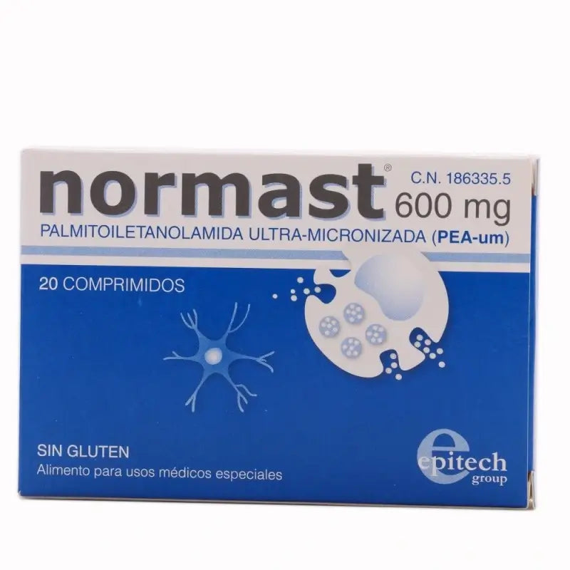 Epitech Normast 600mg, 20 Compresse