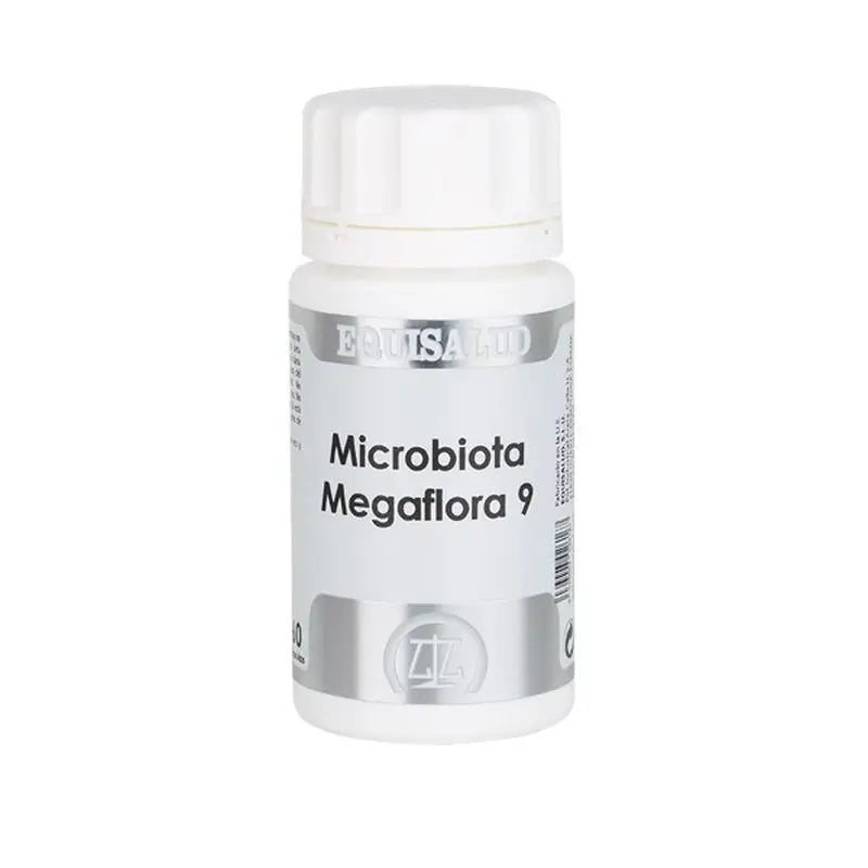 Equisalud Microbiota Megaflora 9 , 60 cápsulas