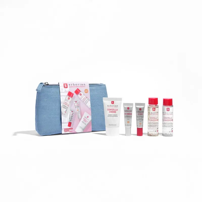 Kit di scoperta Erborian Pharma - Tonalità dorata