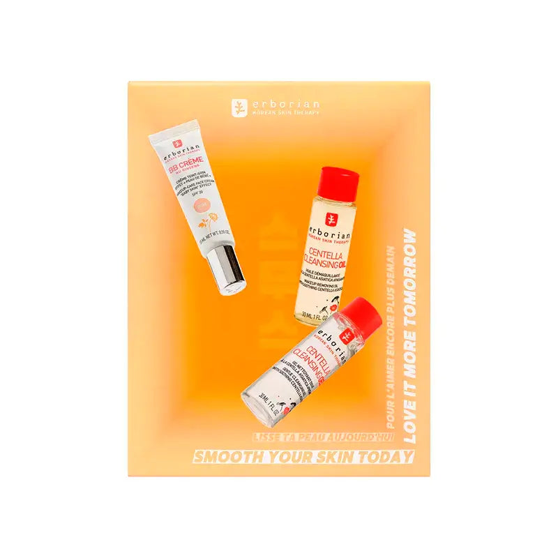 Erborian Kit detergente Duo+ Bb Cream Golden Shade