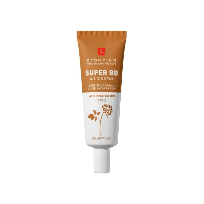 Erborian Super BB al Ginseng Caramello, 40ml