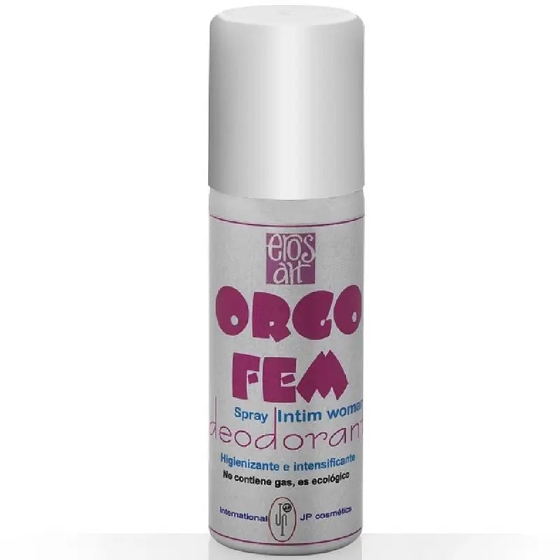 Eros-Art Deodorante intimo donna con feromoni , 75 ml