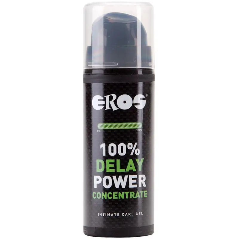 Eros Power Line Gel Retardante Concentrado 30 Ml