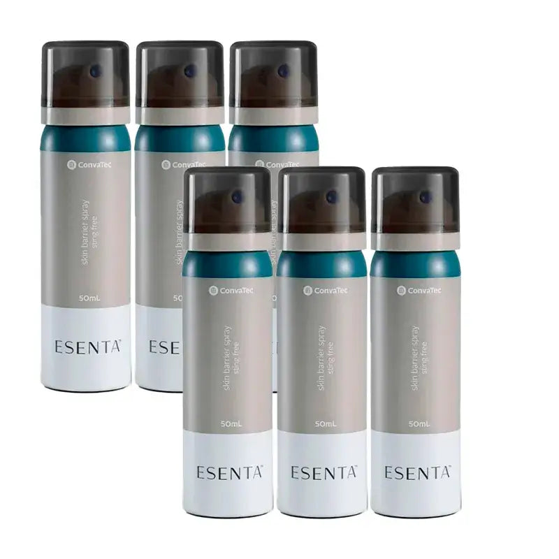 Esenta Spray protettivo per la pelle, confezione da 6 x 50 Ml