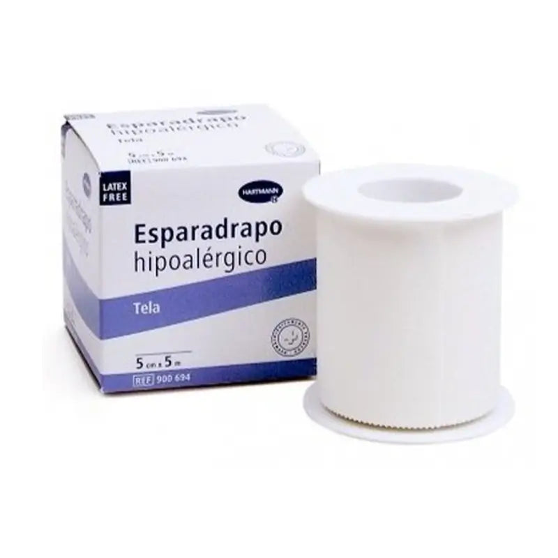 Nastro ipoallergenico Omniplast bianco 5 M x 5Cm