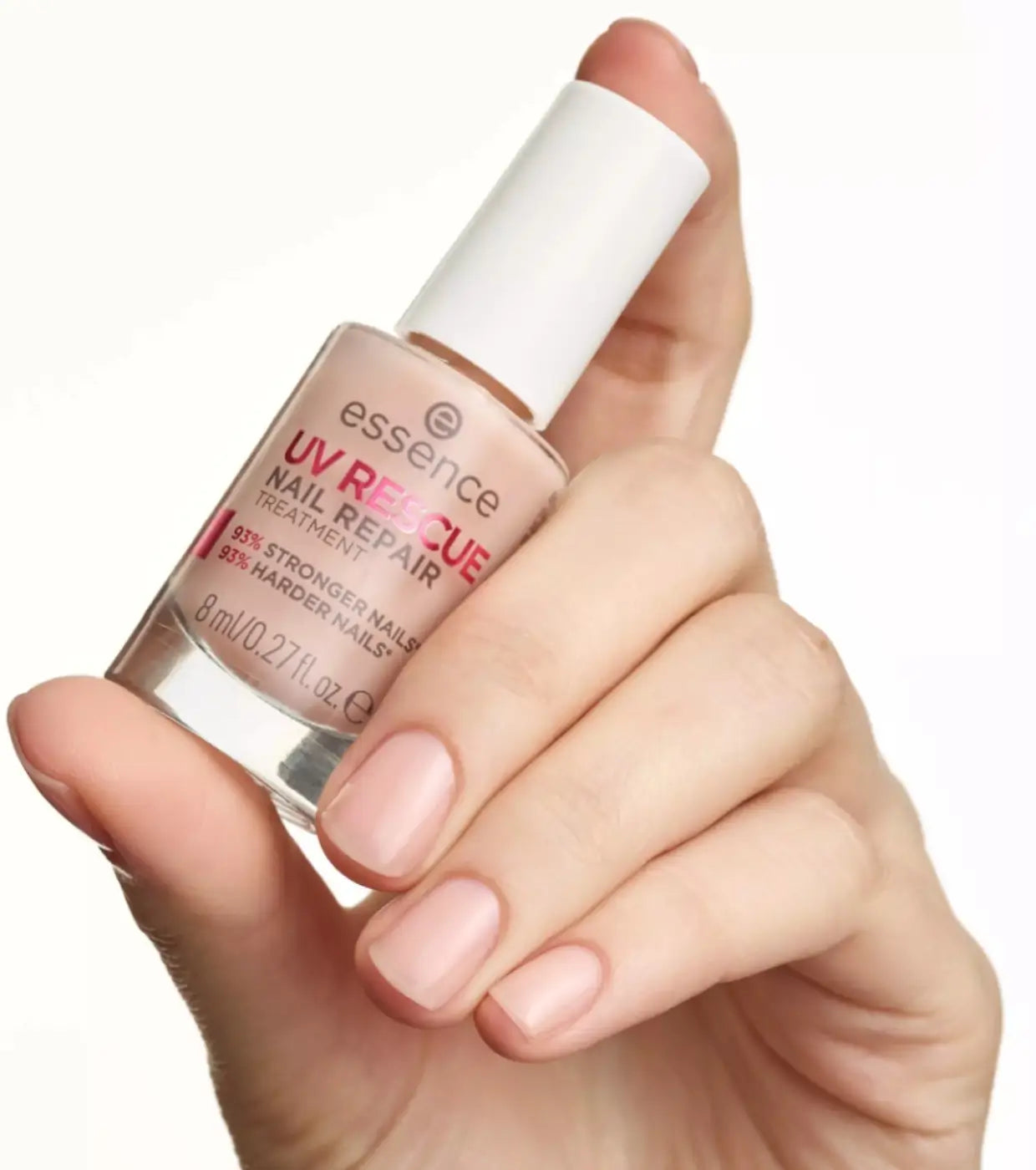 Essence Uv Rescue Trattamento Riparatore Unghie 01, 8 ml