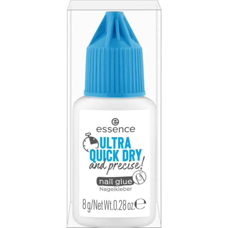 Essence Colla per unghie Ultra Quick Dry And Precise!, 8 g