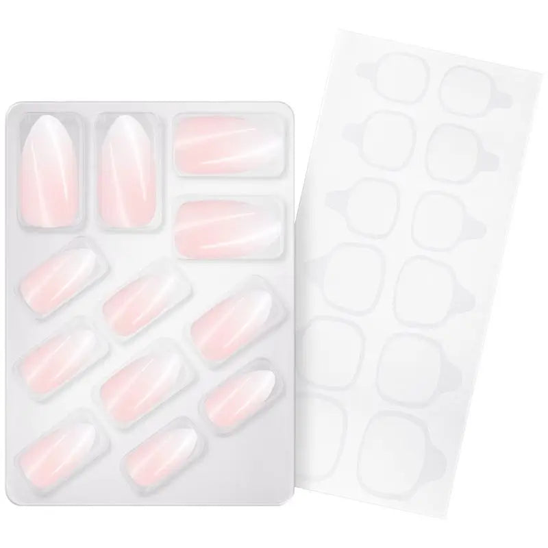 Unghie artificiali Essence Click-On French Manicure 02, 12 unità