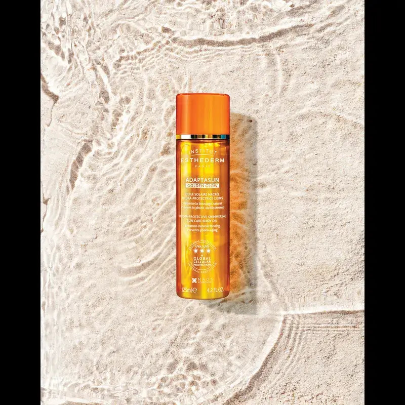 Esthederm Olio solare forte bagliore dorato , 125 ml